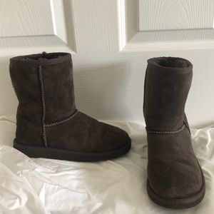 Dark Brown UGG Classic Boots